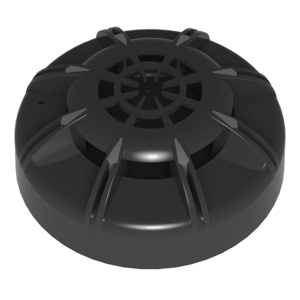 Zeta Black MKII Addressable Fixed Heat Only A2S Detector With Built-In Isolator