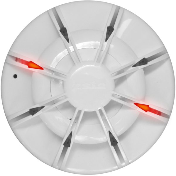Zeta MKII Addressable Combined Optical Smoke & Heat (A1R) Detector