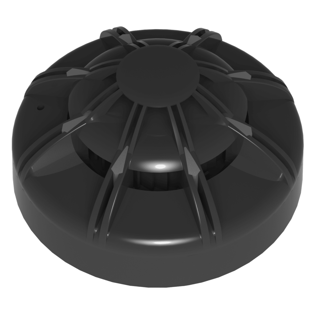 Zeta Black MKII Addressable Combined Optical Smoke & Heat (A1R) Detector