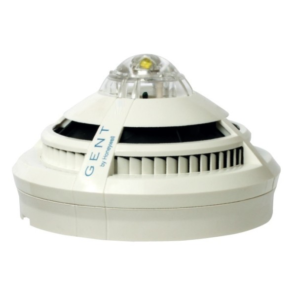 Gent S4 CO Dual Optical Heat Sensor Voice Sounder High Power White VAD - S4-911-V-VAD-HPR