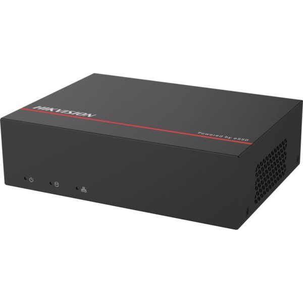 4-ch 1080p Lite 1U H.265 eSSD DVR