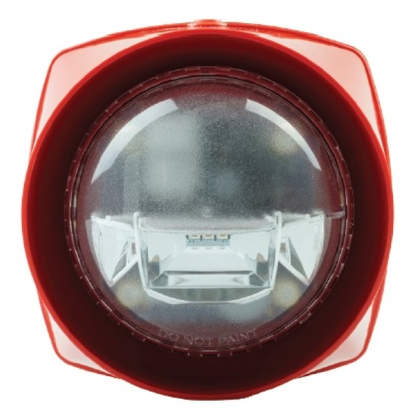 Gent S3 Red Body Sounder High Power with Red VAD - S3-S-VAD-HPR-R