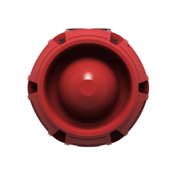 Zeta Conventional Weatherproof Raptor Sounder, Red