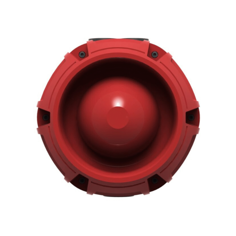 Zeta Conventional Weatherproof Raptor Sounder, Red