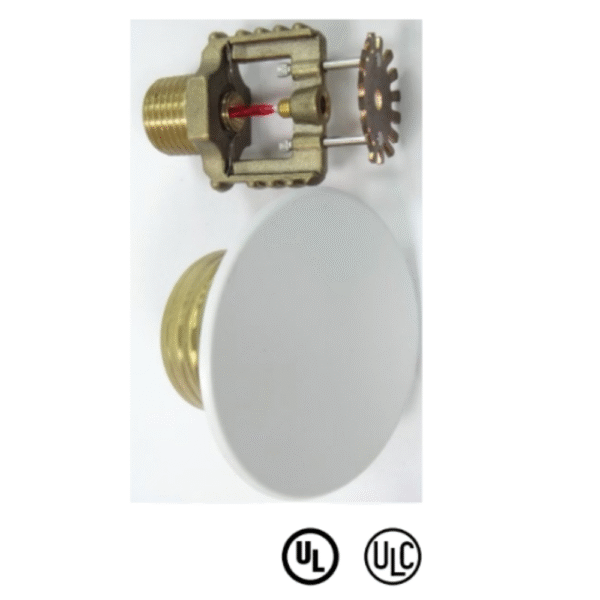 NAFFCO NF3335 Concealed Sprinkler - Quick Response