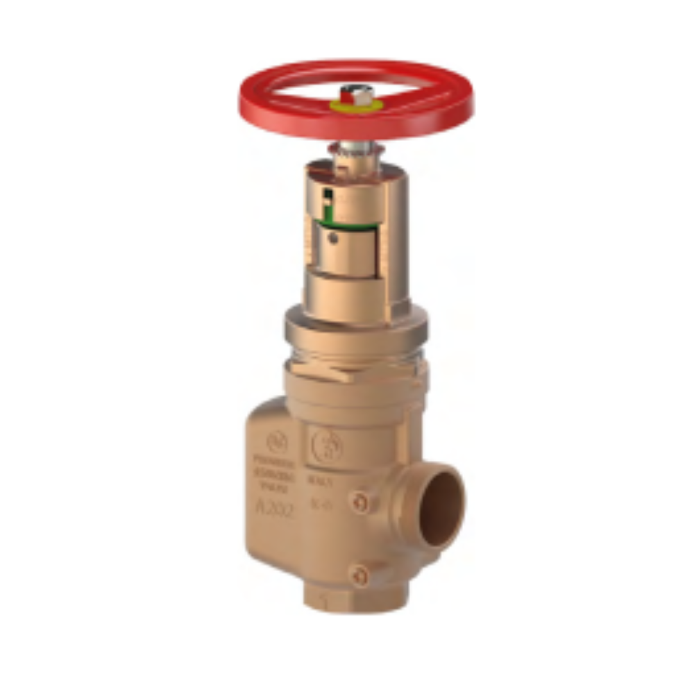 GIACOMINI Field Adjustable Pressure Reducing Valve - Bronze