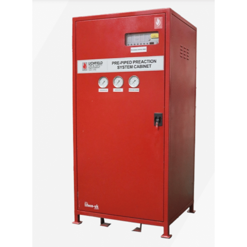 Lifeco Pre-Action Deluge Valve Cabinet