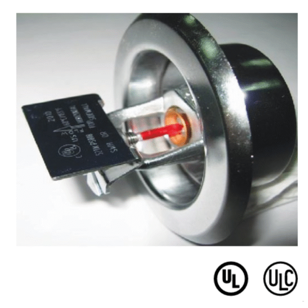 NAFFCO NF3320 Horizontal Sidewall Sprinkler - Standard Response - Image 2