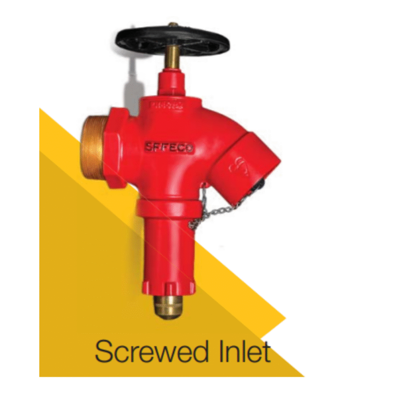 SFFECO Pressure Regulating E-Type Valve - Screwed Inlet