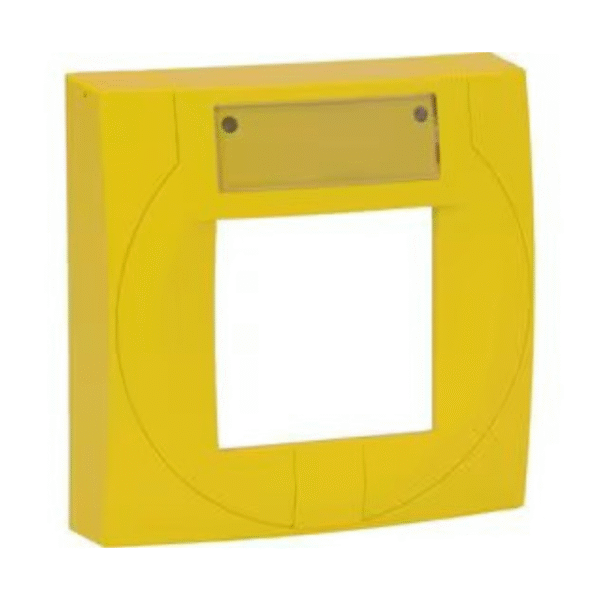 Esser Housing for small MCP, yellow, similar to RAL 1021