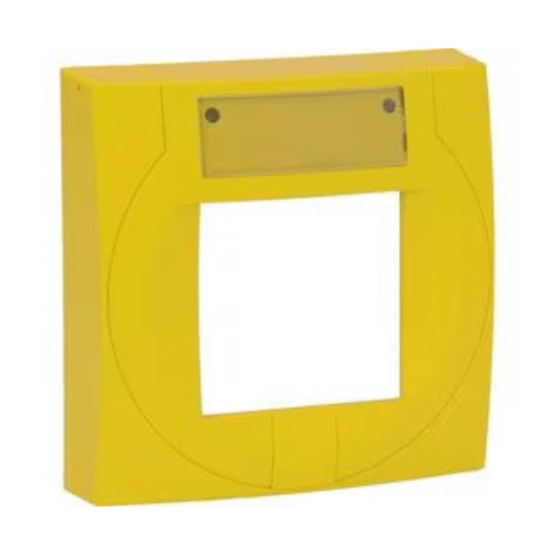 Esser Housing for small MCP, yellow, similar to RAL 1021