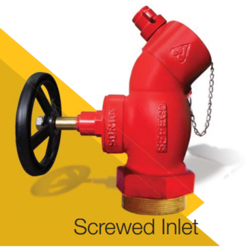 SFFECO Bib Nose Type Landing Valve - Screwed Inlet
