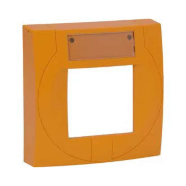 Esser Housing for small MCP, orange, similar to RAL 2011