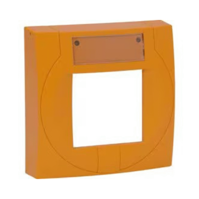 Esser Housing for small MCP, orange, similar to RAL 2011