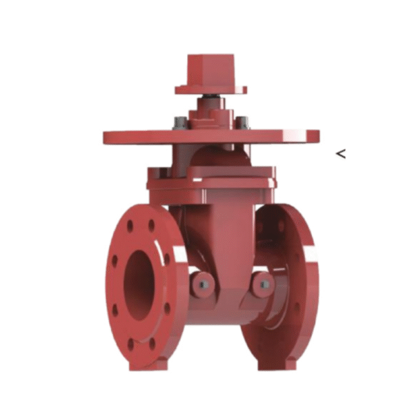 Lifeco Resilient Seated NRS Type-Flanged-MJ Ends Valve - 300 PSI