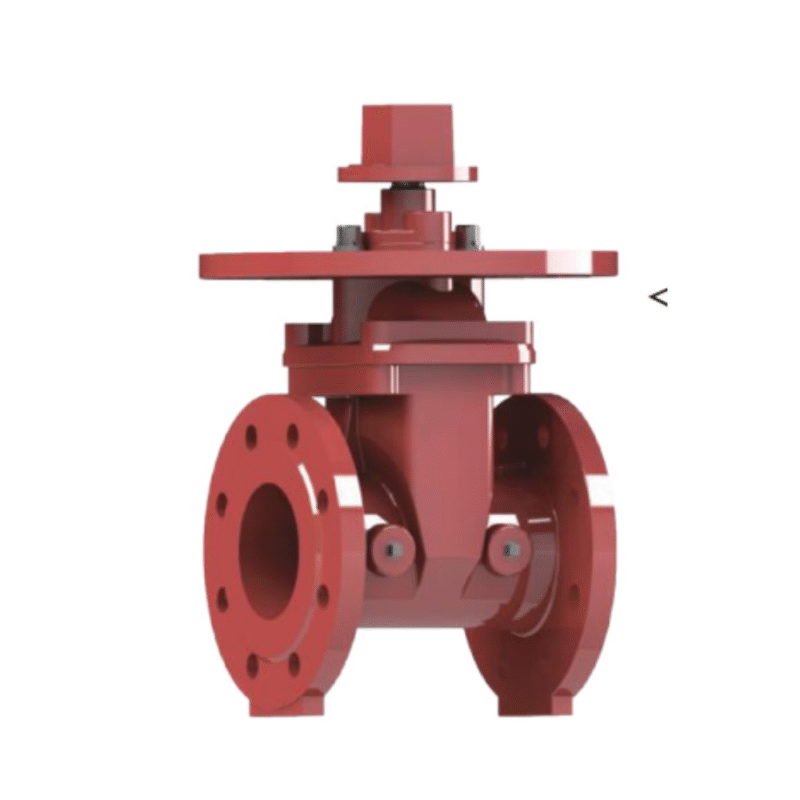 Lifeco Resilient Seated NRS Type-Flanged-MJ Ends Valve - 300 PSI