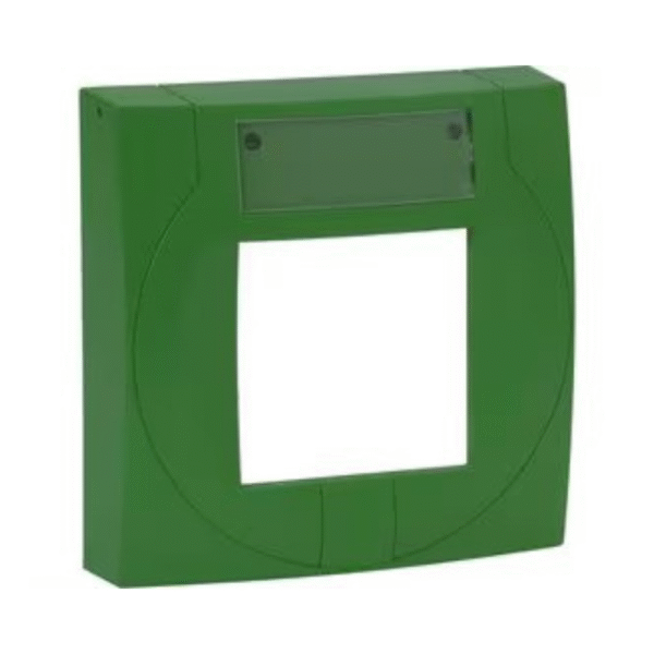 Esser Housing for small MCP, green, similar to RAL 6002