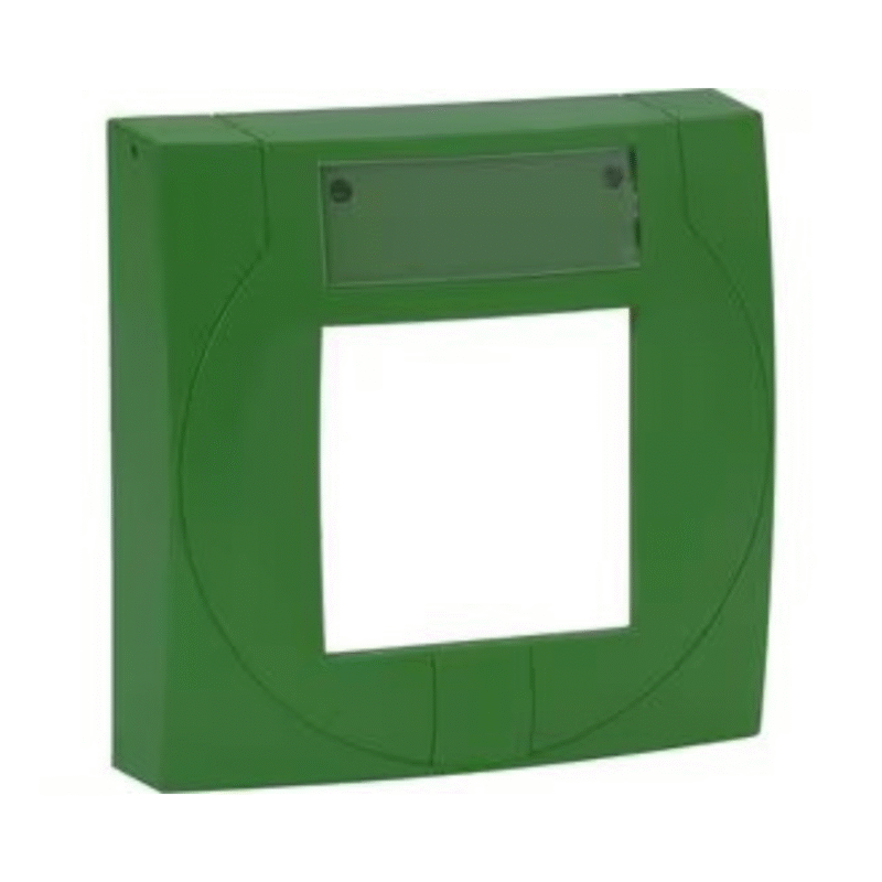 Esser Housing for small MCP, green, similar to RAL 6002