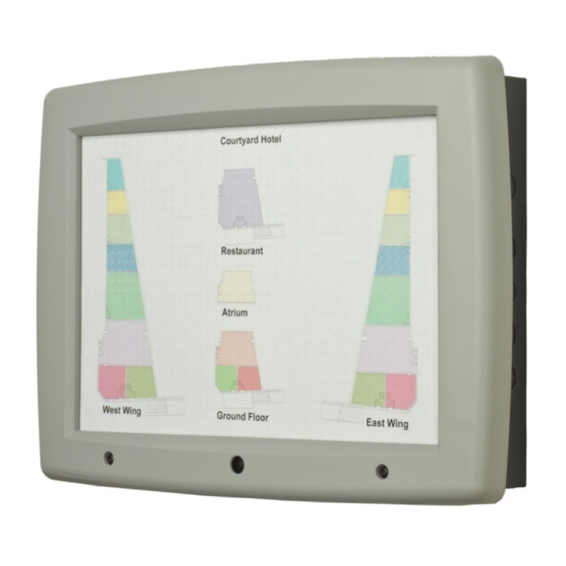 Gent VIG-MIM-A3 A3 Zonal and Graphic Mimic Panel