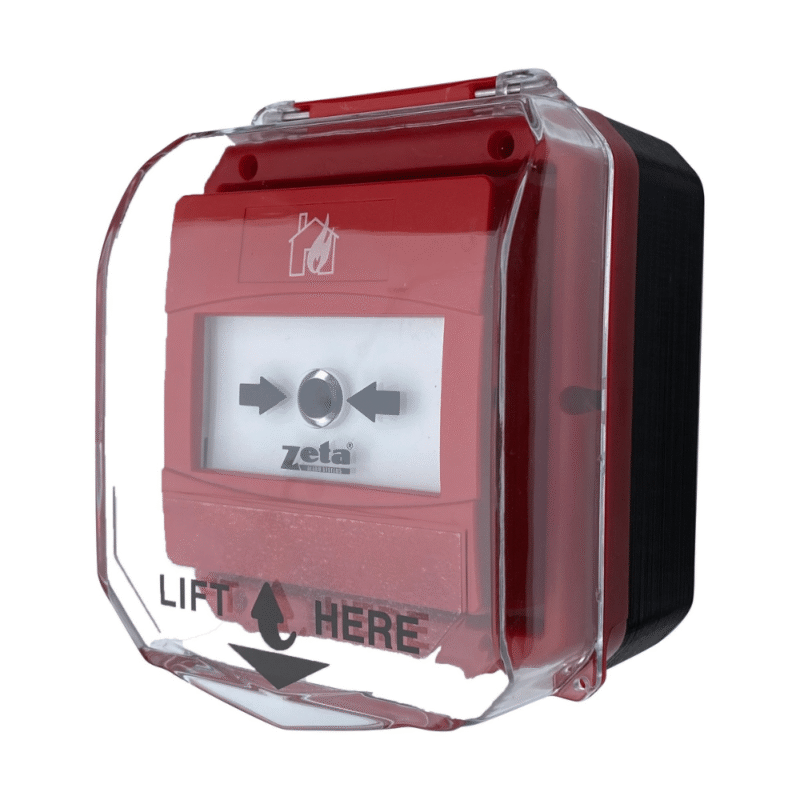 Zeta CP4 Addressable Weatherproof CP4 in Outdoor/Tamperproof Housing