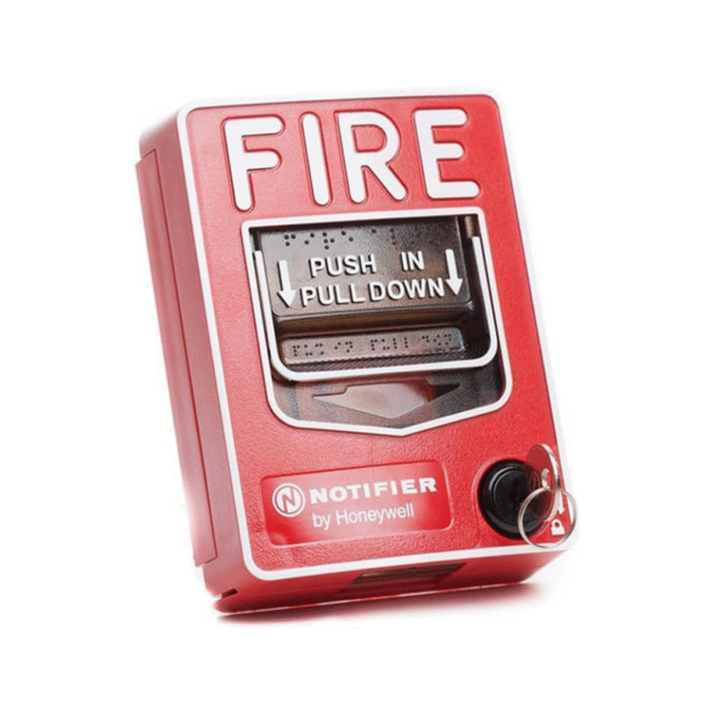 Notifier NOT-BG12LX Addressable Manual Pull Station