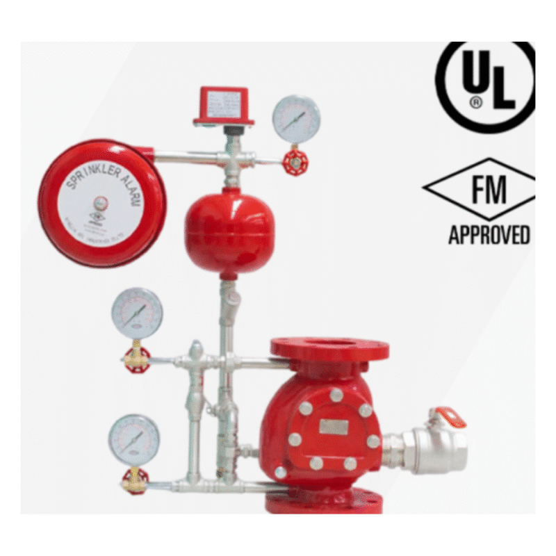 Lifeco Wet Alarm Check Valve
