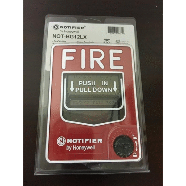Notifier NOT-BG12LX Addressable Manual Pull Station - Image 3