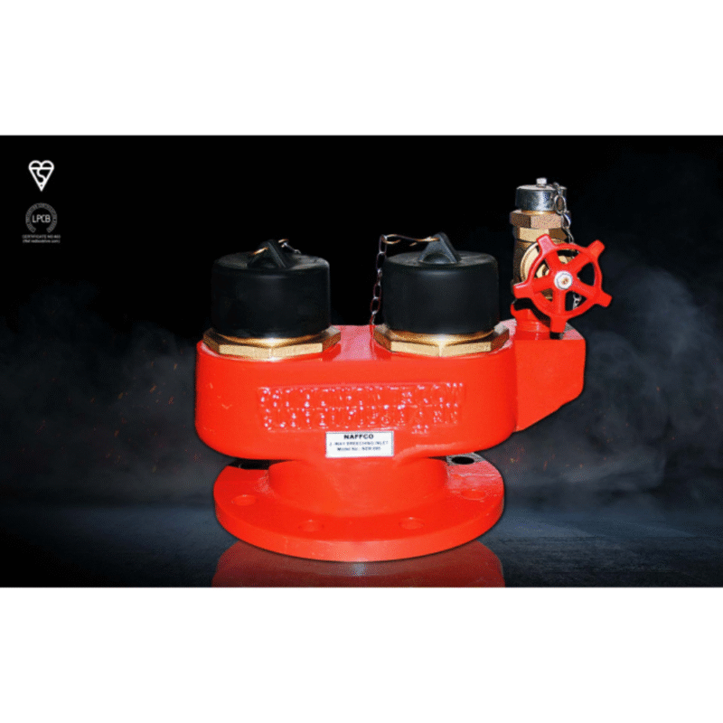 Naffco 4"x2 Way Breeching Inlet