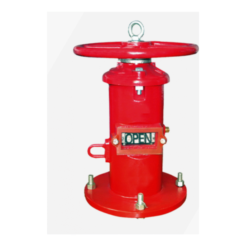 Lifeco Wall Type Indicator Post