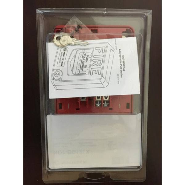 Notifier NOT-BG12LX Addressable Manual Pull Station - Image 2