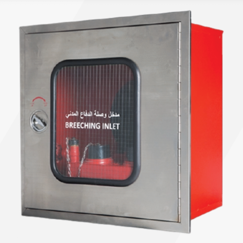 Lifeco 2-Way Breeching Inlet Cabinet