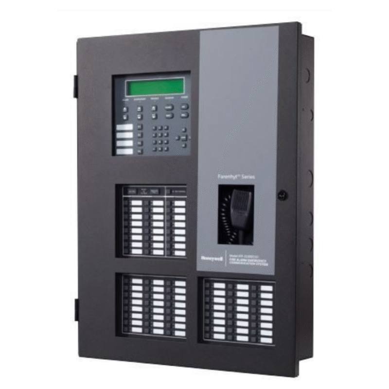 FARENHYT Addressable fire alarm control panel with Emergency communication system, Black