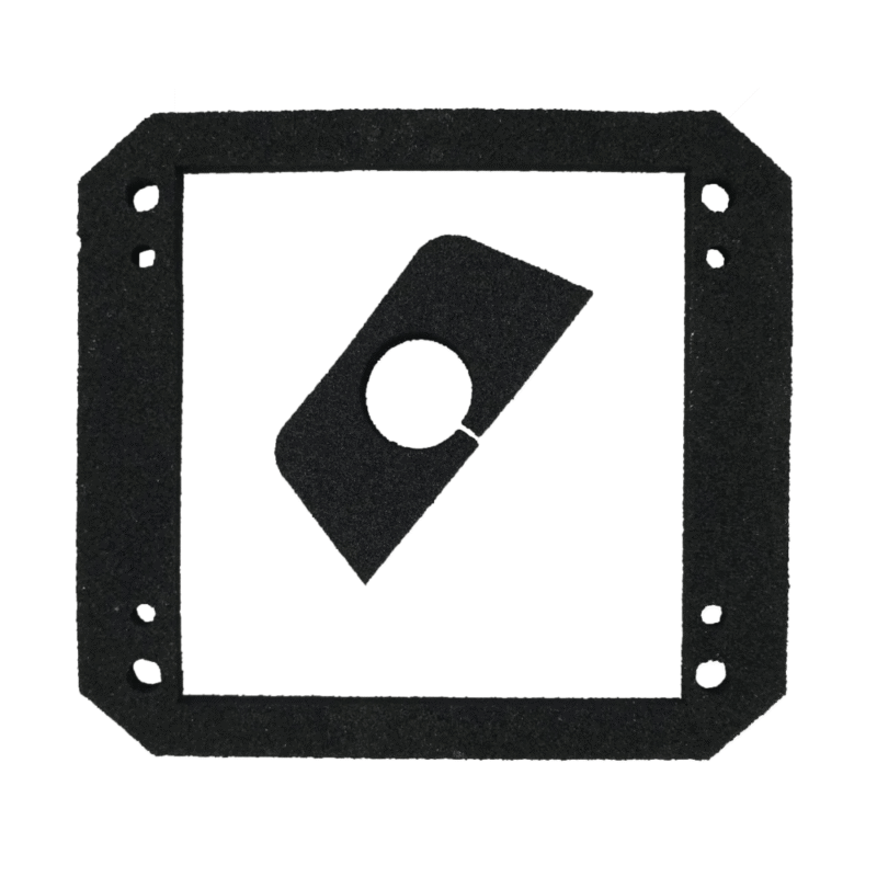 Zeta Universal Weatherproof Gasket Set – Flush / Surface