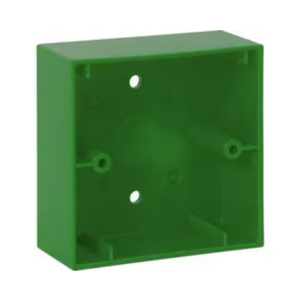 Esser Green Surface mount housing for small MCP, similar to RAL 6002