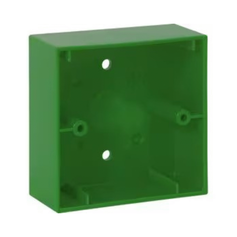 Esser Green Surface mount housing for small MCP, similar to RAL 6002