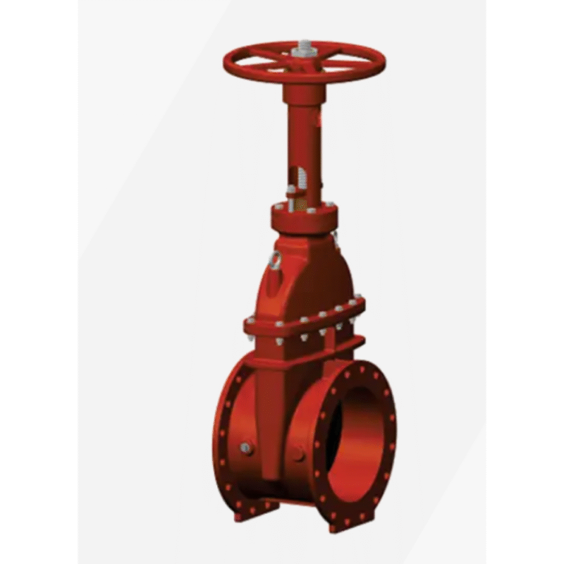 Lifeco Resilient Seated OS&Y Type-Flanged Ends Valve - 250 PSI