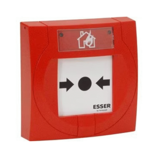 Esser IQ8MCP compact, small, red, with resettable element