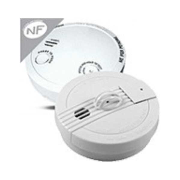 Zeta 3V Standalone Smoke Detector (5 Year Life)