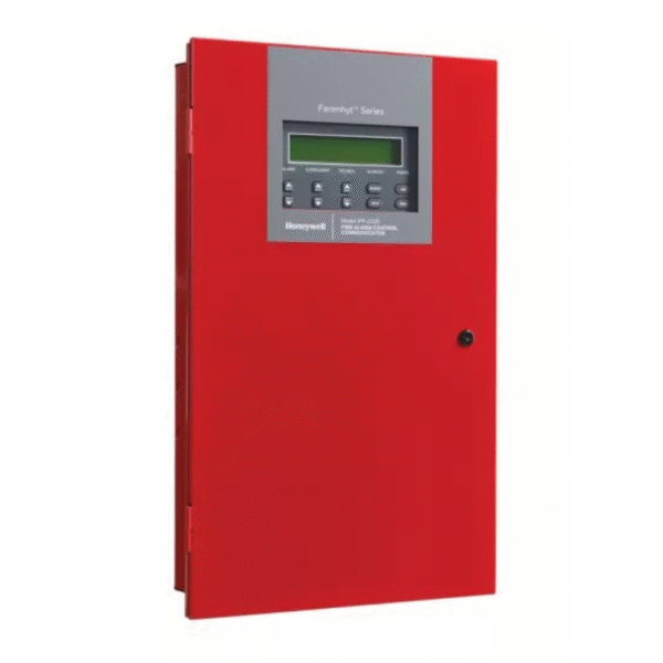 FARENHYT Addressable fire alarm control panel, Red