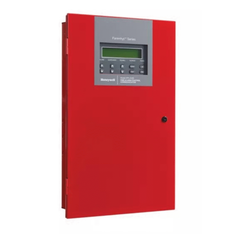 FARENHYT Addressable fire alarm control panel, Red
