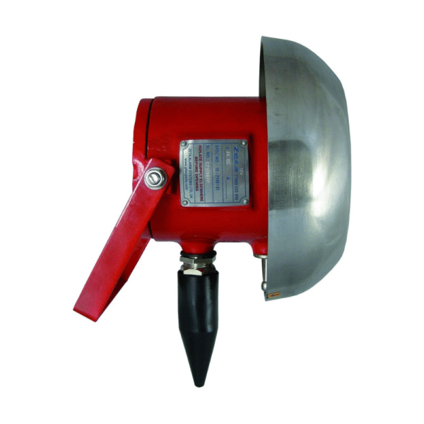 Zeta 10 Inch Flame Proof Gong Bell
