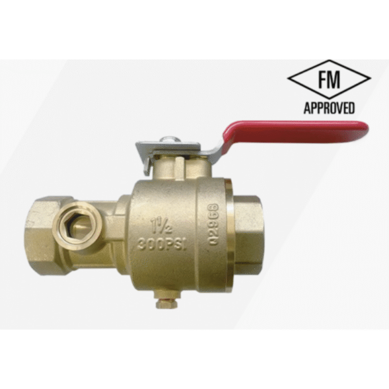 Lifeco Test & Drain Valve