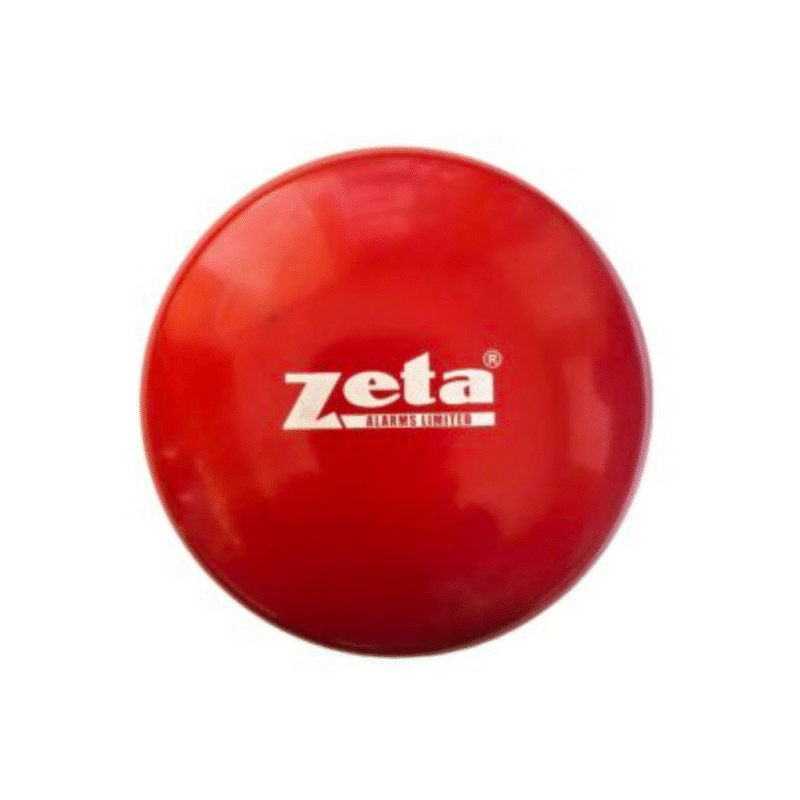 Zeta 24V 6″ Fire Alarm Bell with Weatherproof Base