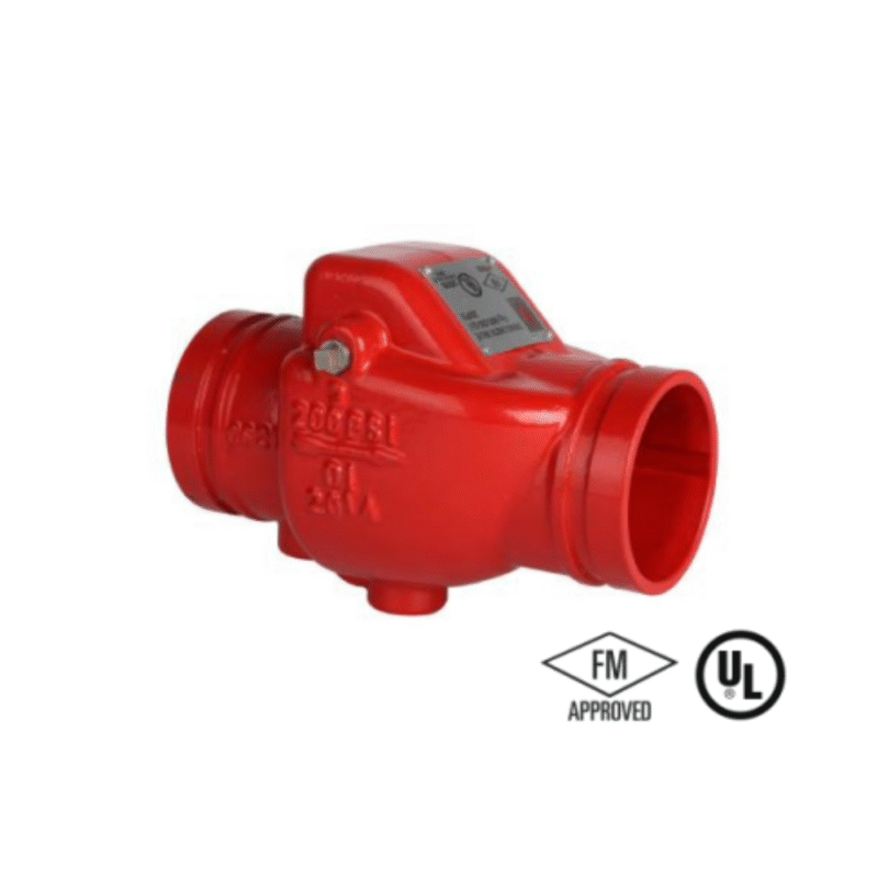 Lifeco Swing Check Valve - Grooved Ends