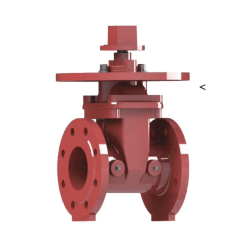 Lifeco Resilient Seated NRS Type-Flanged Ends Valve - 300 PSI