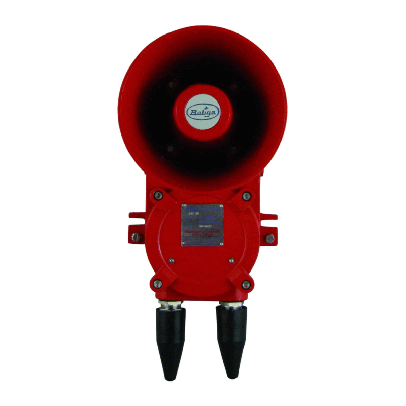 Zeta Flame Proof Siren (24V DC)