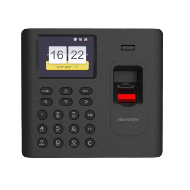 K1A802 Pro Series Fingerprint Time Attendance Terminal