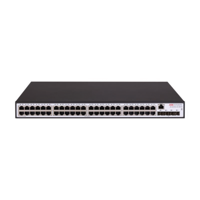 48 GE RJ45, 4 GE SFP, Smart L2+ Switch