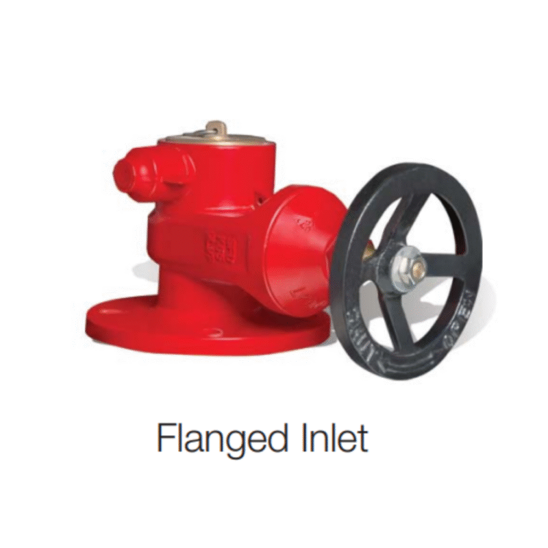 SFFECO Wedge Type Landing Valve - Flanged Inlet