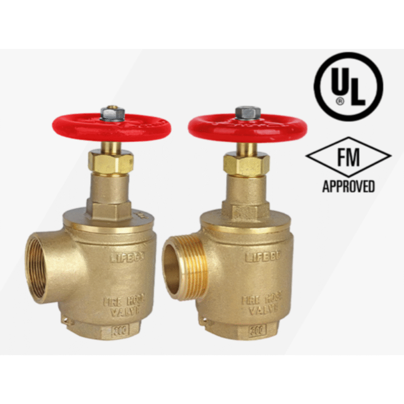 Lifeco LF-AH-15 Angle Hose Valve